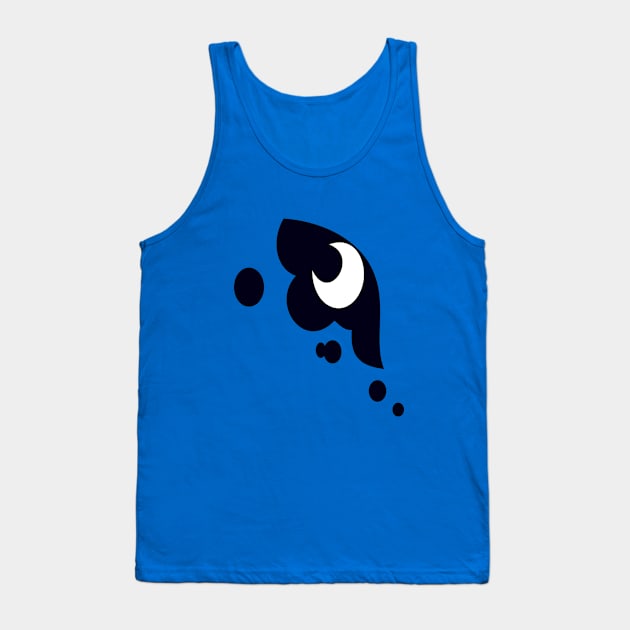 My little Pony - Princess Luna Cutie Mark Tank Top by ariados4711